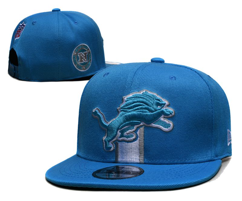 2025 NFL Detroit Lions Hat YS20254103
